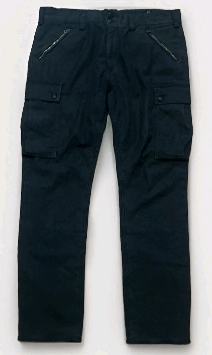 パンツ 00s POLO RL military pants black cotton Polo Ralph Lauren Cotton Black Pants for Men for sale | eBay