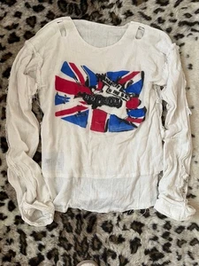 camisa gasa punk SEDICIONARIOS chaqueta - Imagen 1 de 4