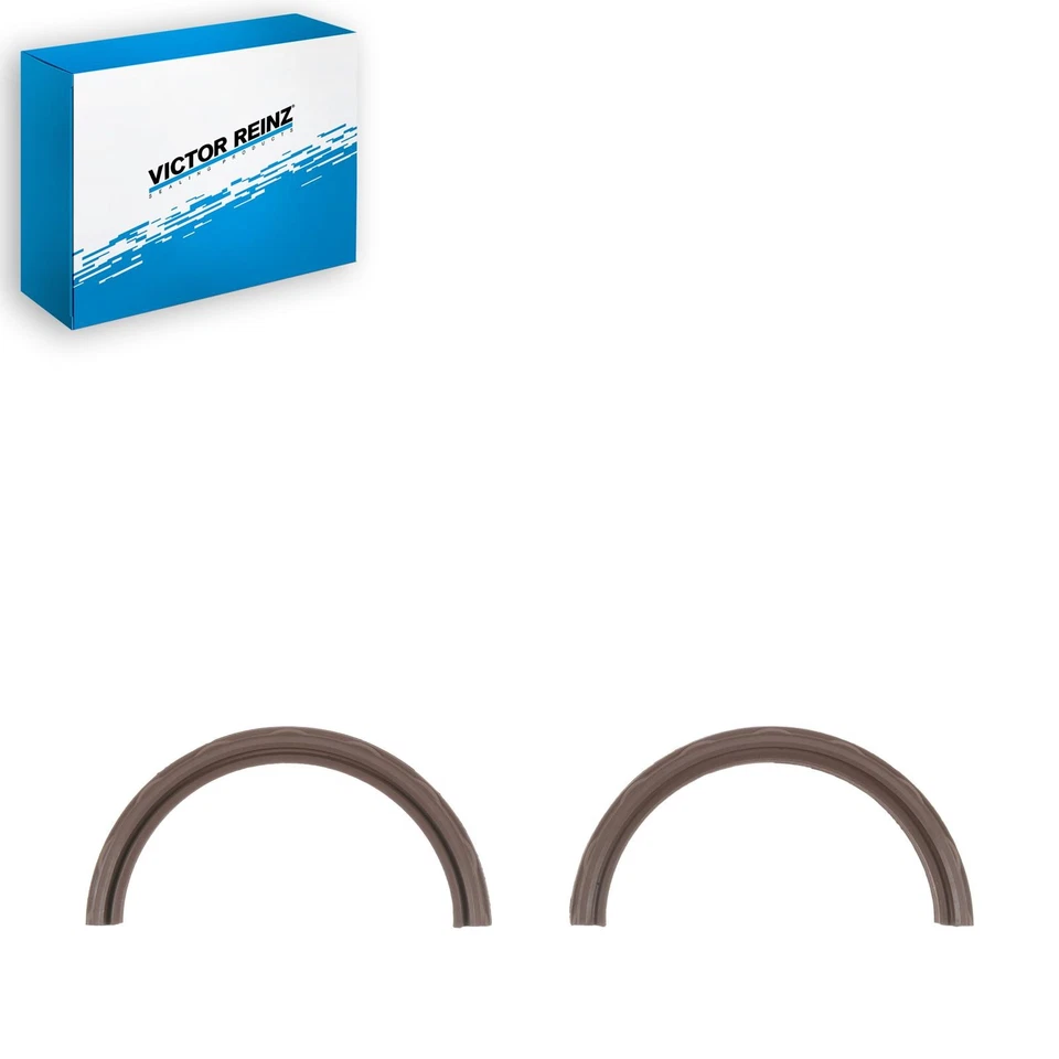 Kit de sello de cigüeñal de motor trasero Victor Reinz para Dodge B100 1976-1978 5,9 L V8 Foto 1 de 1