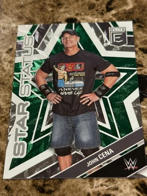 JOHN CENA 2023 Donruss Elite Star Status Green #10 - Image 1 of 2