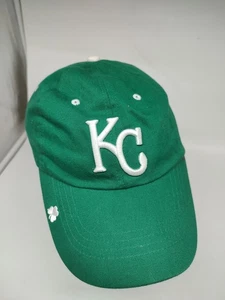 Cappello KC Royals verde trifoglio giorno di San Patrizio regolabile Kansas City MLB - Foto 1 di 6