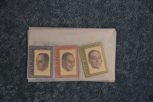Juego individual Ralph Bunche 2003 - N848, G413, A336 - MNH - Imagen 1 de 1