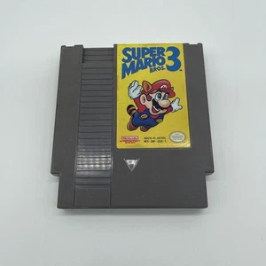 Super Mario Bros. 3 Nintendo NES Cartridge, original, getestet - Bild 1 von 4