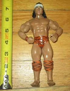 2005 WWF WWE Jakks Jimmy Superfly Snuka Classic Wrestling Figure 2 pack NWA - Imagen 1 de 3