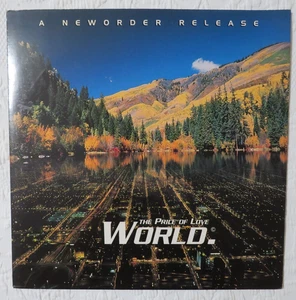 New Order 1993 World (The Price Of Love) 12" Vinyl Single - Picture 1 of 12