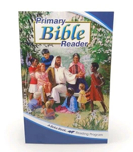Abeka Book Primary Bible Reader Grades 1-3 Homeschool Curriculum - Picture 1 of 11
