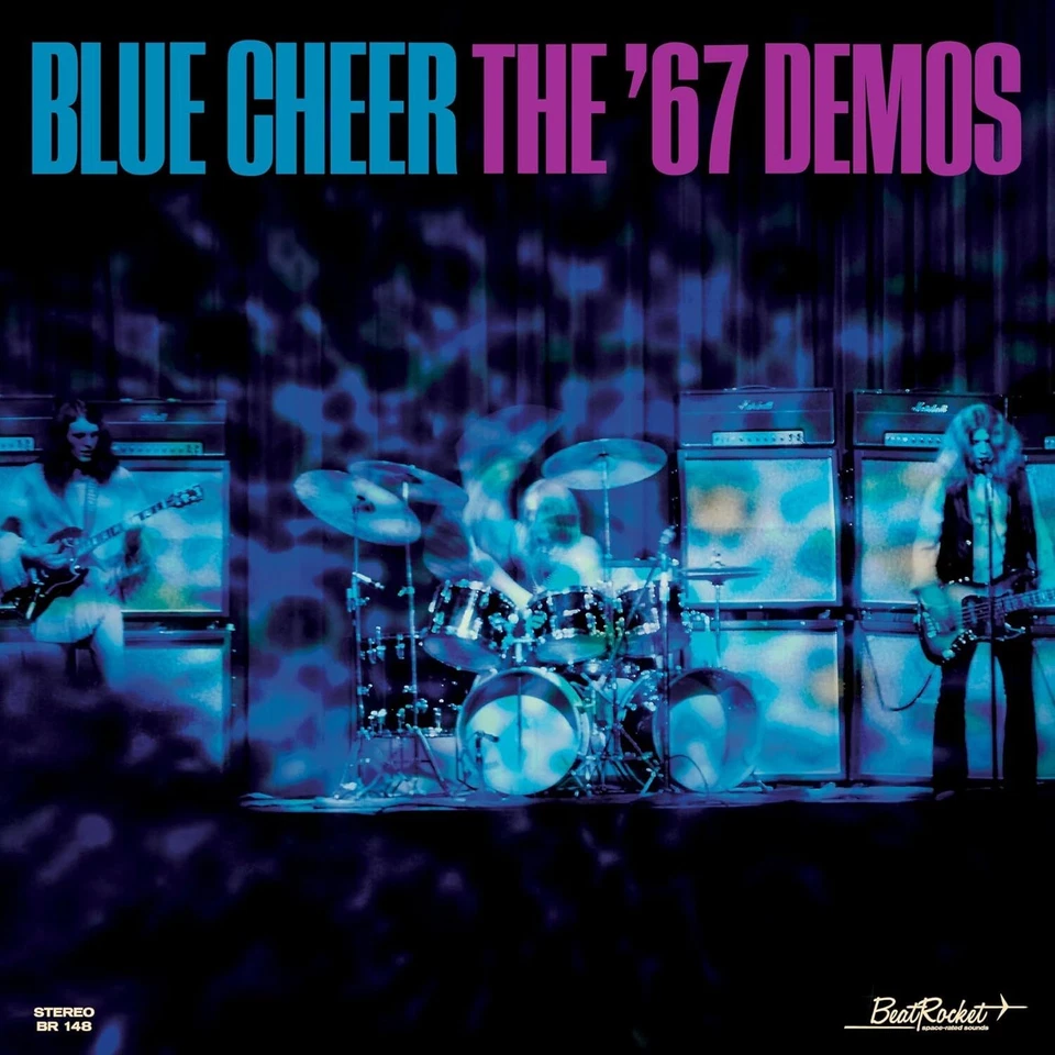 Blue Cheer The '67 Demos (Vinyl) 12" Album Coloured Vinyl (US IMPORT) - Image 1 of 1