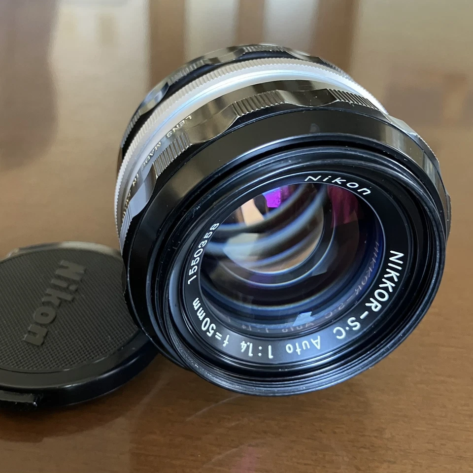[APP N Mint] Nikon Non Ai Nikkor 50mm f/1.4 Lens From JAPAN T 7618 - Image 1 of 4