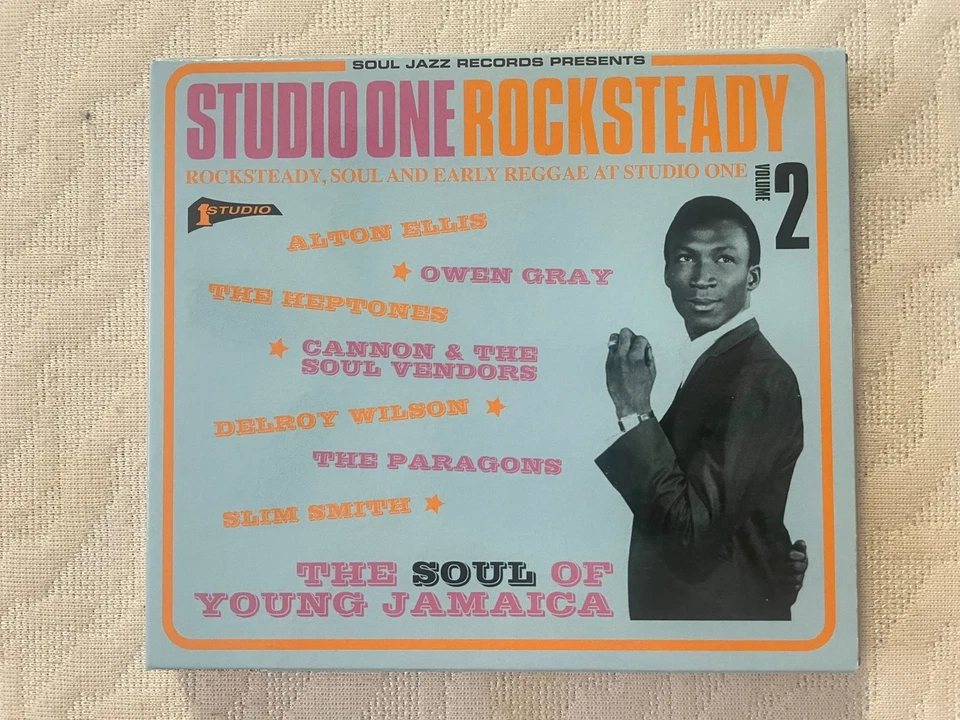 Studio One Rocksteady Volume 2 - CD  - Imagem 1 de 3
