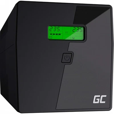 UPS 1000VA 700W Uninterruptible Power Supply Computer Pure Sine Wave Protection - Image 1 of 4
