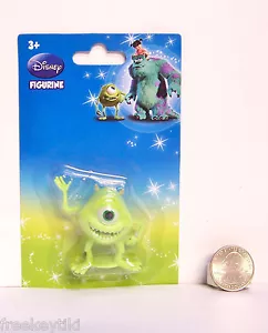 Figurina Cake Topper Disney Monsters Inc Movie Mike Wazowski - Foto 1 di 2