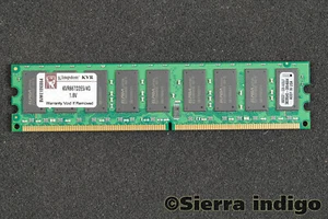 Kingston KVR667D2E5/4G 4GB ECC DDR2 667MHz Memory RAM - Picture 1 of 1