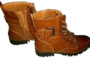 Kohl's Boots.  Women's Sized 9 Medium. BroccoliCognac On Label For Color.   - Picture 1 of 23