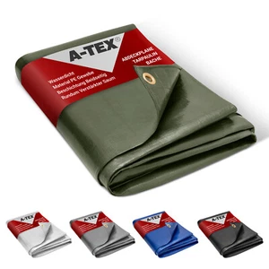 A-TEX® Abdeckplane Gewebeplane Plane Schutzplane Bootsplane mit Ösen Holzplane - Bild 1 von 12