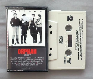 Orphan: Salute. Cassette Tape. - Foto 1 di 2