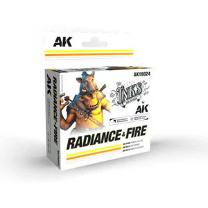 AK Interactive The INKS RADIANCE & FIRE Set - Picture 1 of 1