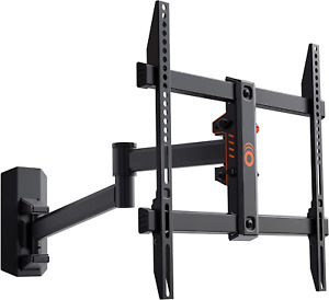ECHOGEAR Swivel Full Motion TV Wall Mount for TVs Up to 60" - Smooth Extention,