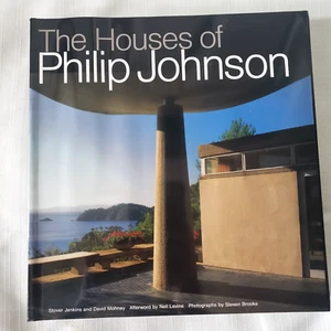 THE HOUSES OF PHILIP JOHNSON STOVER JENKINS & DAVID MOHNEY SOFTCOVER - Foto 1 di 5