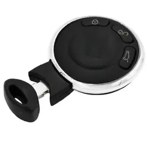 Car 3 Button Smart Remote Key Entry Fob 868MHz Fits BMW Mini Cooper 2007-2014 - Picture 1 of 7