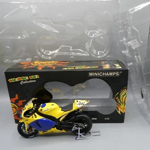 Minichamps escala 1/12 Valentino Rossi Yamaha YZR-M1 2006 camel 122063046 - Imagen 1 de 13