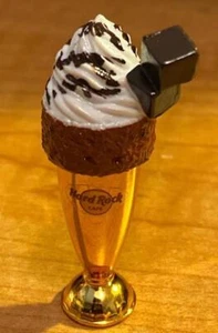 Zuru Mini Foodies #003 SUPER RARE Hard Rock Cafe Chocolate Milk Shake GOLD - Picture 1 of 1