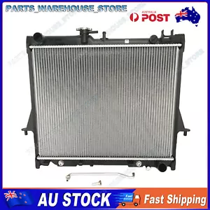 Radiator For Holden Rodeo RA 3.5L 3.0 03-07 Isuzu D-Max Diesel 07-12 AT Man/Auto - Picture 1 of 7