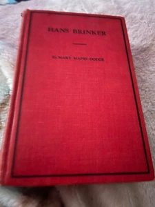 1900's Hans Brinker or The Silver Skates Mary Mapes Dodge - Picture 1 of 3