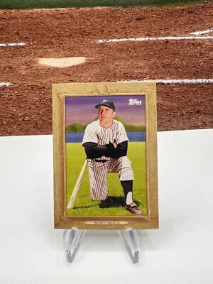 Mickey Mantle 2010 Topps Turkey Red - # TR28 / New York Yankees - Image 1 of 2