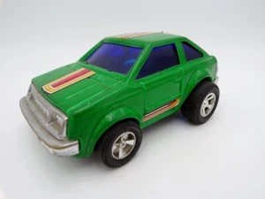 Vintage Ichiko Japan Blechgrün Großmaßstab Honda Civic Tonka Buddy L - Bild 1 von 5