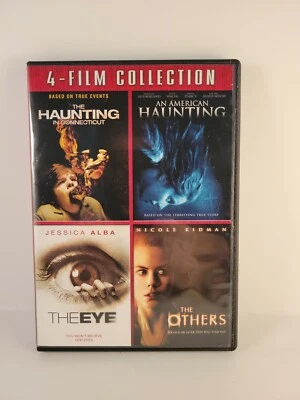 THE HAUNTING IN CONNECTICUT, AN AMERICAN HAUNTING,THE EYE,THE OTHERS DVD: 4-FILM - Image 1 of 4