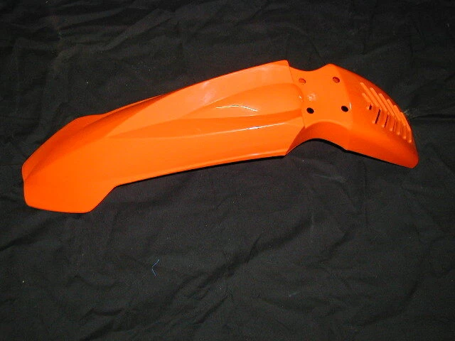 Kreidler 125DD Enduro Kotflügel/Schutzblech vorne Orange 2007- - Bild 1 von 1