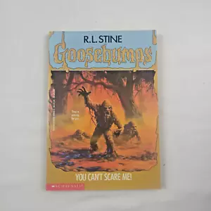 Goosebumps You Cant Scare Me! #15 1994 1st Print Edition R L Stine - Foto 1 di 3