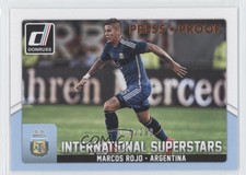 2015 Donruss International Superstars Press Proof Bronze Marcos Rojo Rookie RC