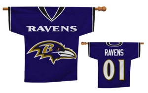 Baltimore Ravens Flag Jersey Design CO - Picture 1 of 1