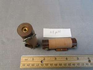 (2) Inductors Coils from General Radio 805-C Vintage Signal Generator - Picture 1 of 1