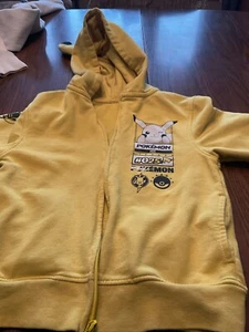 Pokémon Yellow Pikachu Jacket (Kids X-Small) Official - Picture 1 of 6