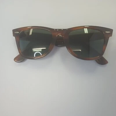 Gafas de sol vintage retro Ray-Ban Wayfarer lentes originales carey  Foto 1 de 4