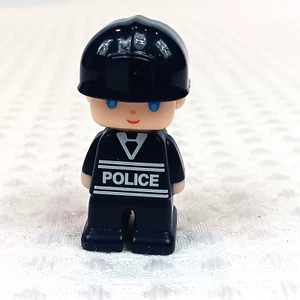 Magformers Police & Rescue Ersatzfigur 1,5" - tolle Polizeifigur - Bild 1 von 5