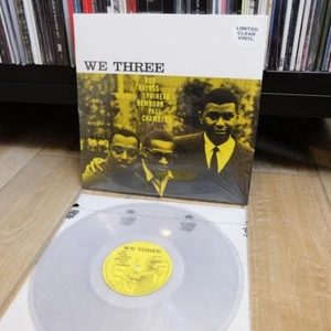 2023 Haynes Newborn Chambers – We Three Vinyl Record – Clear LP – SOW039 – EX/EX - Imagen 1 de 12