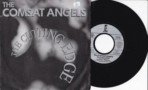 The Comsat Angels -The Cutting Edge / Something's Got To Give- 7" 45 Island - Picture 1 of 1