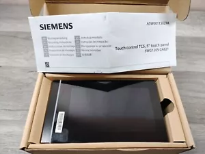Siemens GAMMA INSTABUS TOUCH CONTROL TC5 SCHWARZ KNX 5WG1205-2AB21 - Bild 1 von 6
