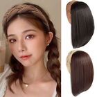 Korean Style Half Headband Wig Clip in Women Hair Hoop Short Straight Bob Wig