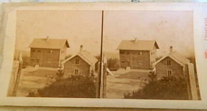 Stereoview 19. Jahrhundert, Christiana, Norwegen von P.A. Thoren #3 - Bild 1 von 3