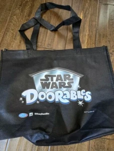 2024 SDCC COMIC CON EXCLUSIVE DISNEY STAR WARS DOORABLES LARGE PROMO BAG - Picture 1 of 1