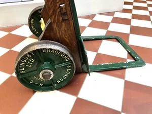 Vintage Slingsby Sack Truck, Cast Iron, Railway Memorabilia - Picture 1 of 15