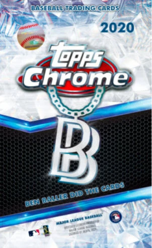 2020 Topps Chrome Ben Baller Edition Online Exclusive - YOU PICK - Image 1 of 1