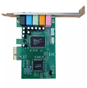 CMI8738 PCI-6CH C3DX series /PCI-Based HRTF 3D Extension Positional Audio Chip - Picture 1 of 6