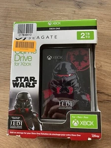 Disque Dur Externe Seagate Édition Jedi Fallen Order - Photo 1/3