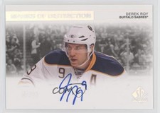 2011-12 SP Authentic Marks of Distinction /25 Derek Roy #MD-DR Auto