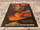 PAD4 MOVIE ADVERT 12X10 OFF LIMITS : WILLEM DAFOE & GREGORY HINES